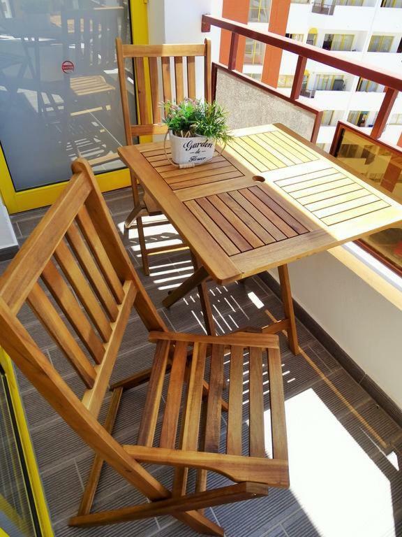 Luz Apartments Портиман Экстерьер фото